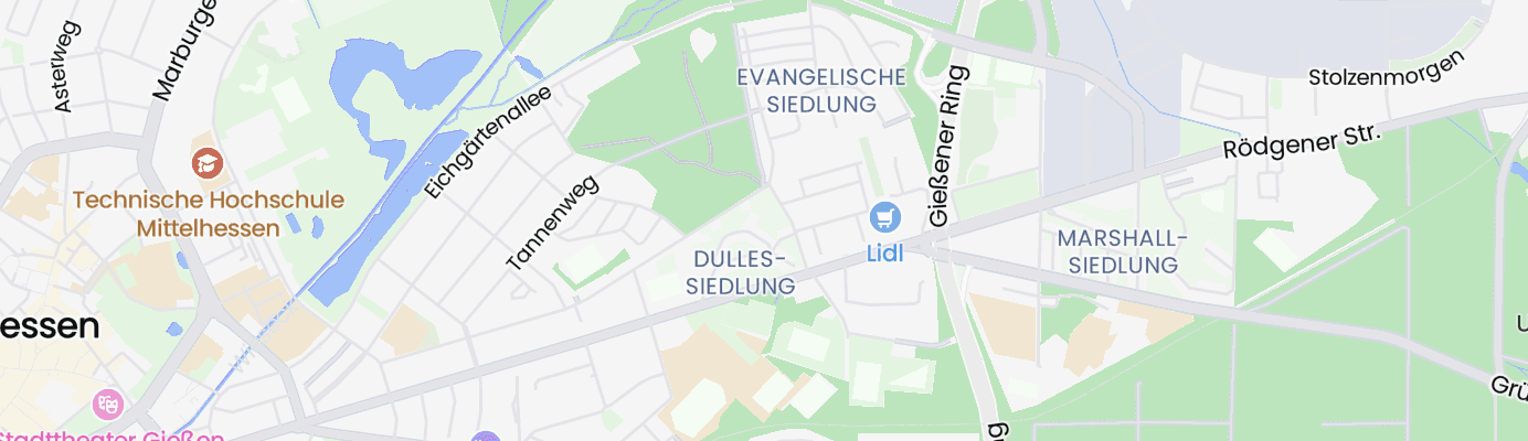 Karte mit dem ungefähren Standort