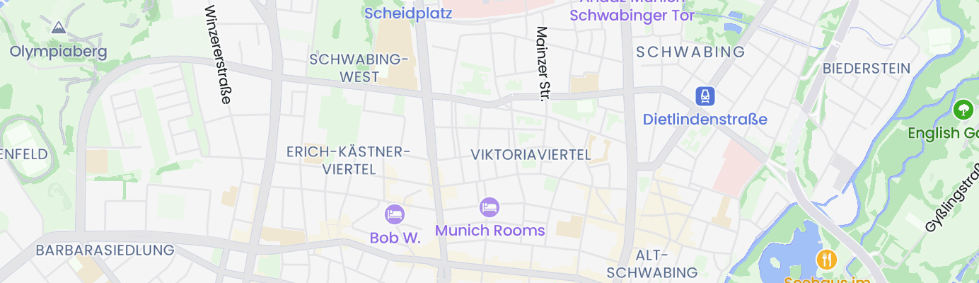 Karte mit dem ungefähren Standort