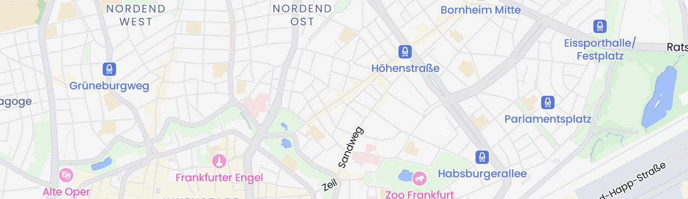 Map showing the approximate location