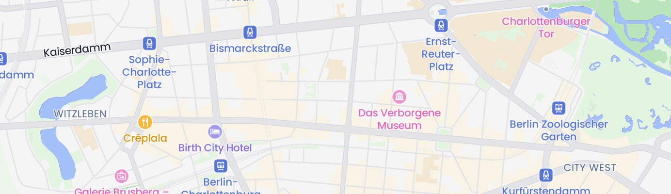 Karte mit dem ungefähren Standort