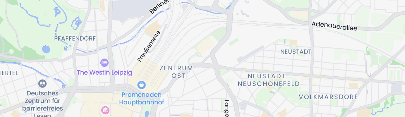Karte mit dem ungefähren Standort