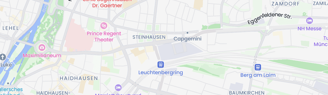Karte mit dem ungefähren Standort