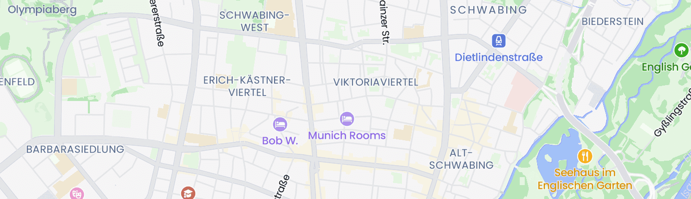 Karte mit dem ungefähren Standort