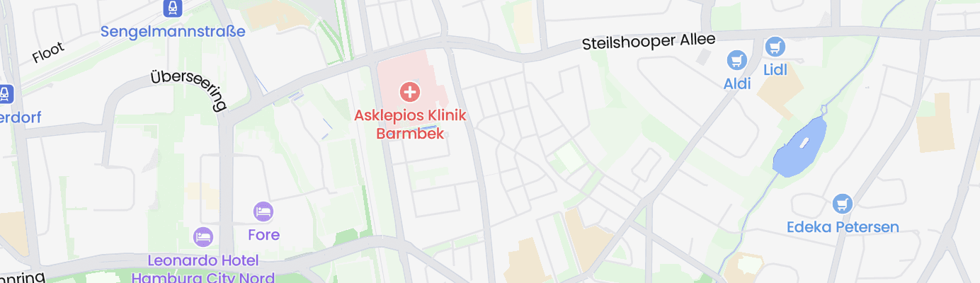 Karte mit dem ungefähren Standort