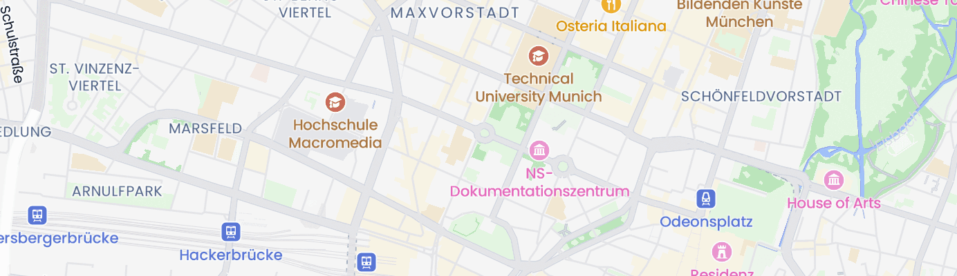 Karte mit dem ungefähren Standort