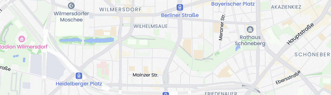 Karte mit dem ungefähren Standort