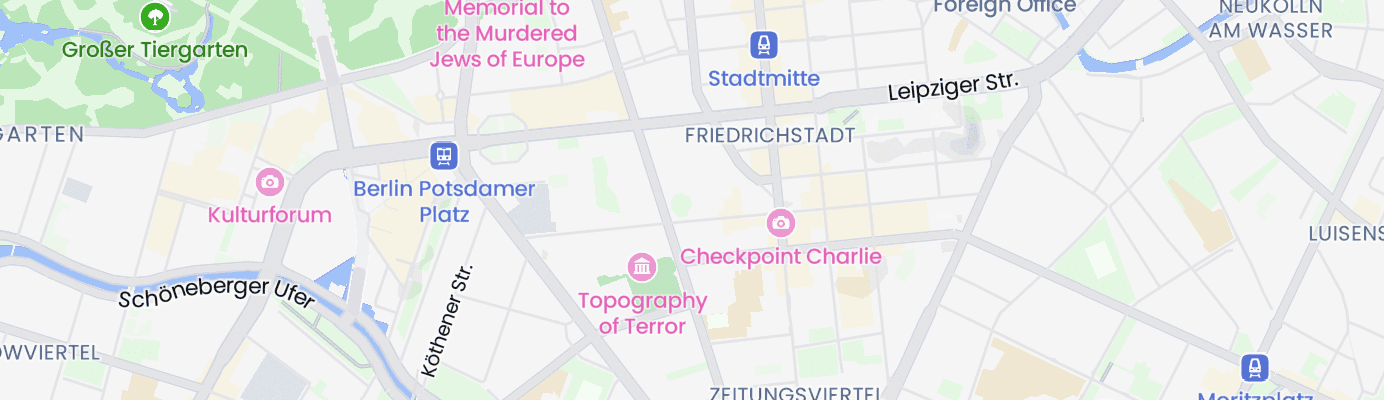 Karte mit dem ungefähren Standort