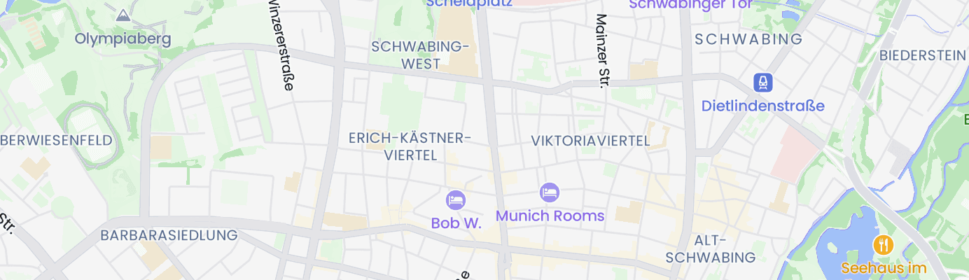 Karte mit dem ungefähren Standort