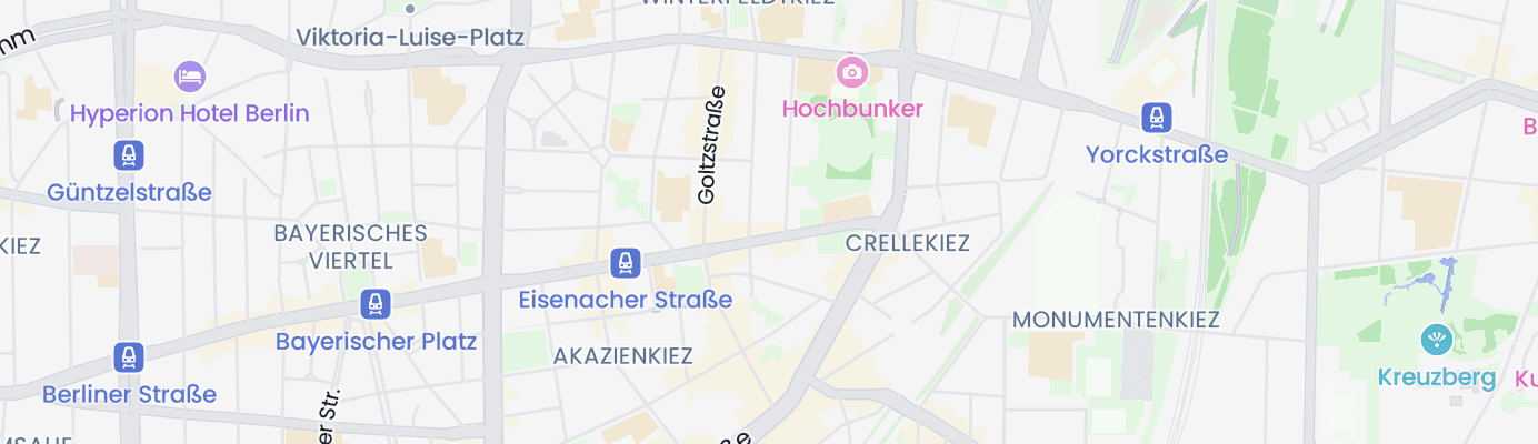 Karte mit dem ungefähren Standort