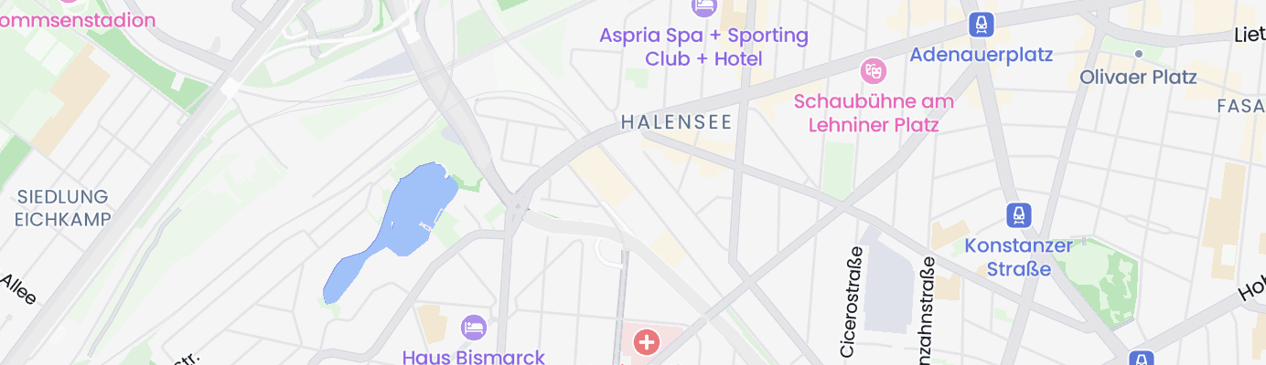 Karte mit dem ungefähren Standort