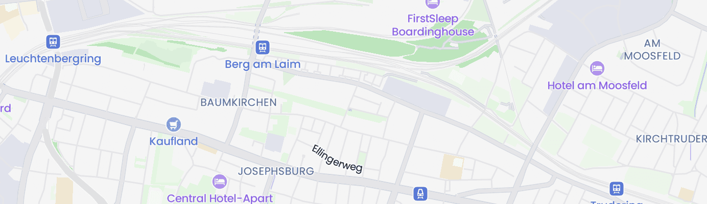Karte mit dem ungefähren Standort