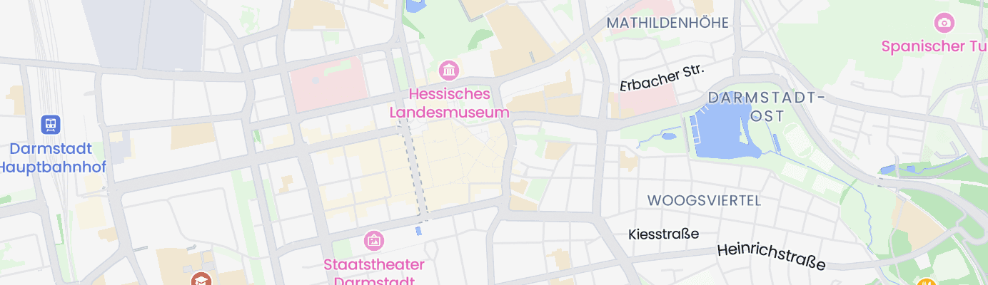 Karte mit dem ungefähren Standort