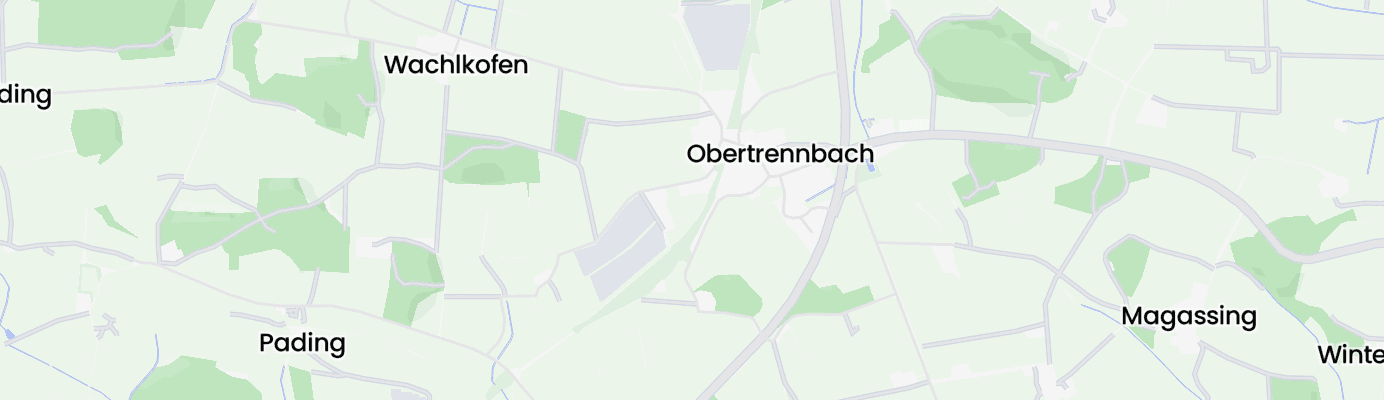 Karte mit dem ungefähren Standort