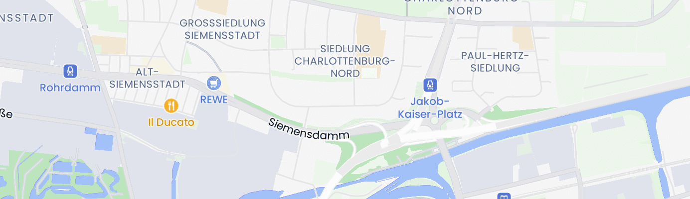 Karte mit dem ungefähren Standort