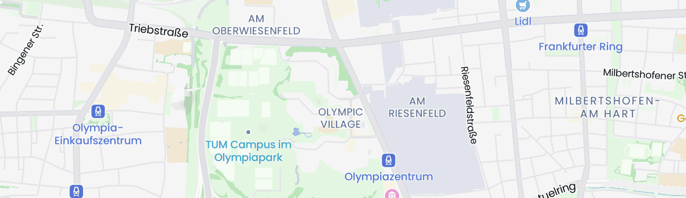 Karte mit dem ungefähren Standort