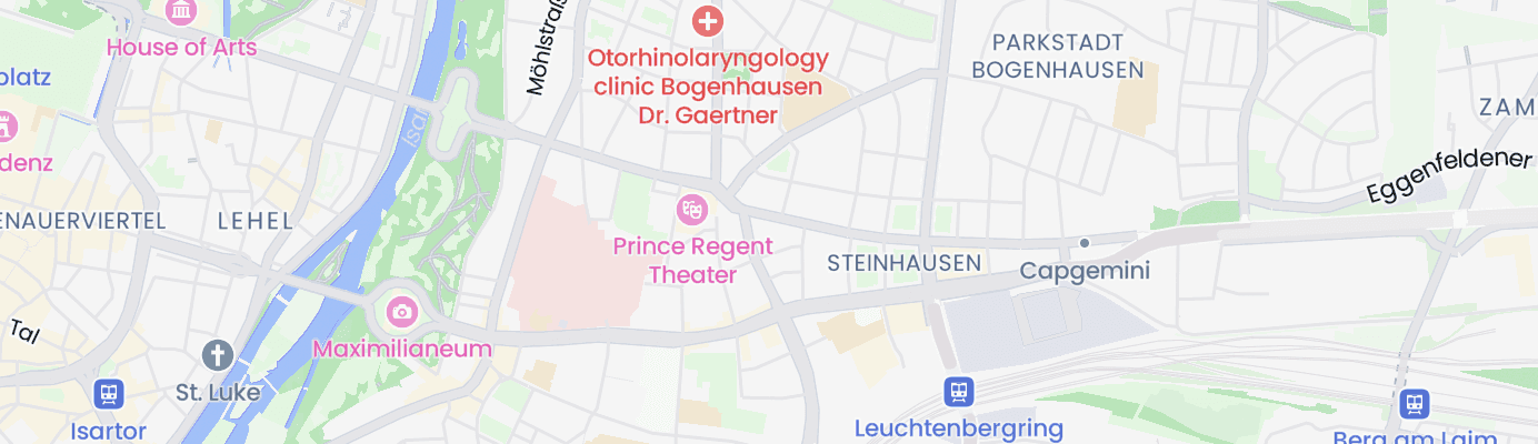 Karte mit dem ungefähren Standort