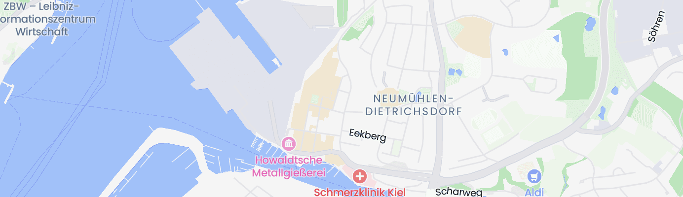 Map showing the approximate location