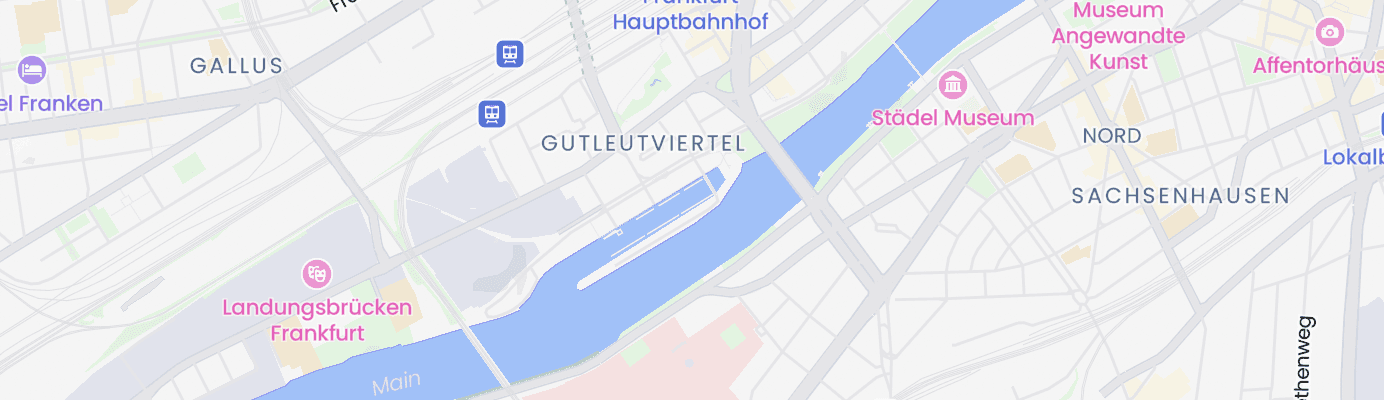 Karte mit dem ungefähren Standort