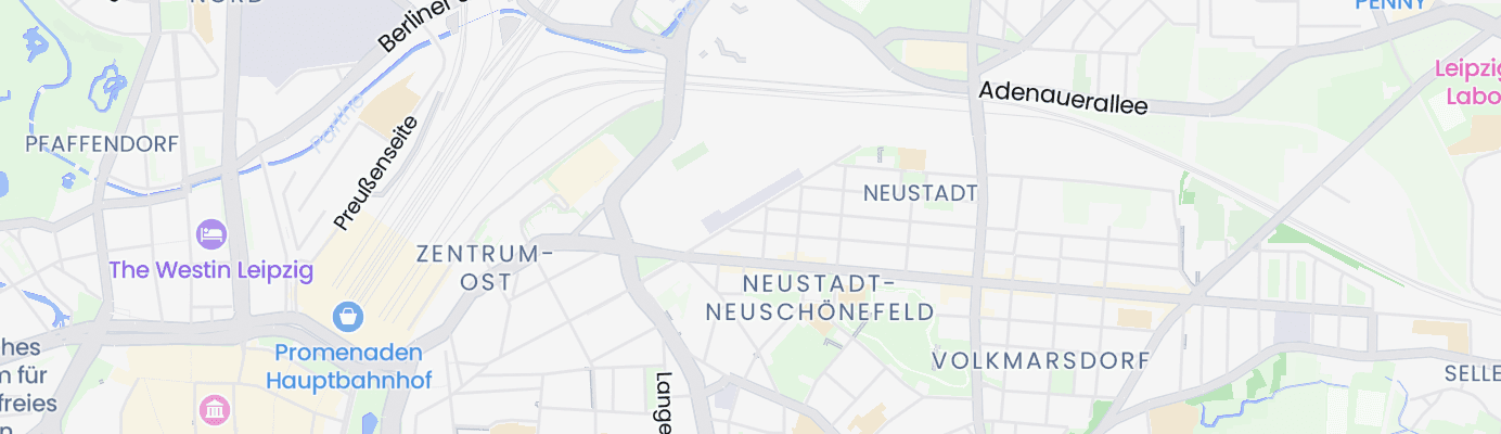 Map showing the approximate location