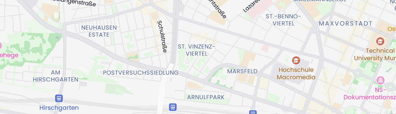 Map showing the approximate location
