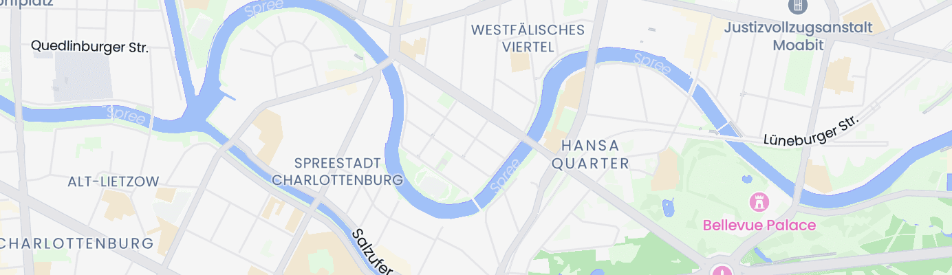Karte mit dem ungefähren Standort