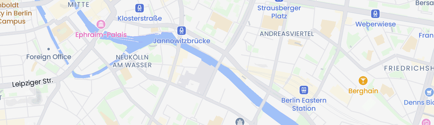 Karte mit dem ungefähren Standort