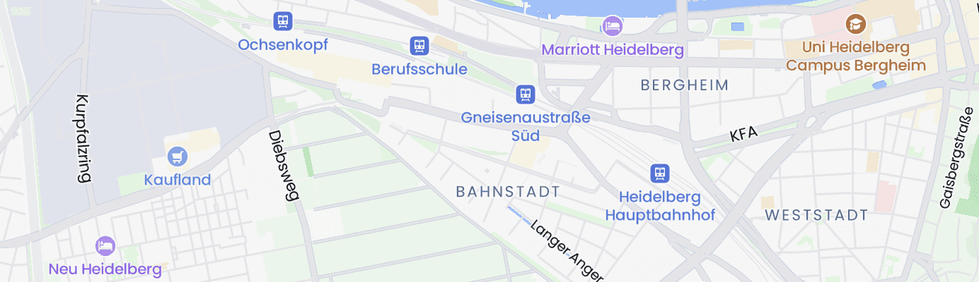 Map showing the approximate location