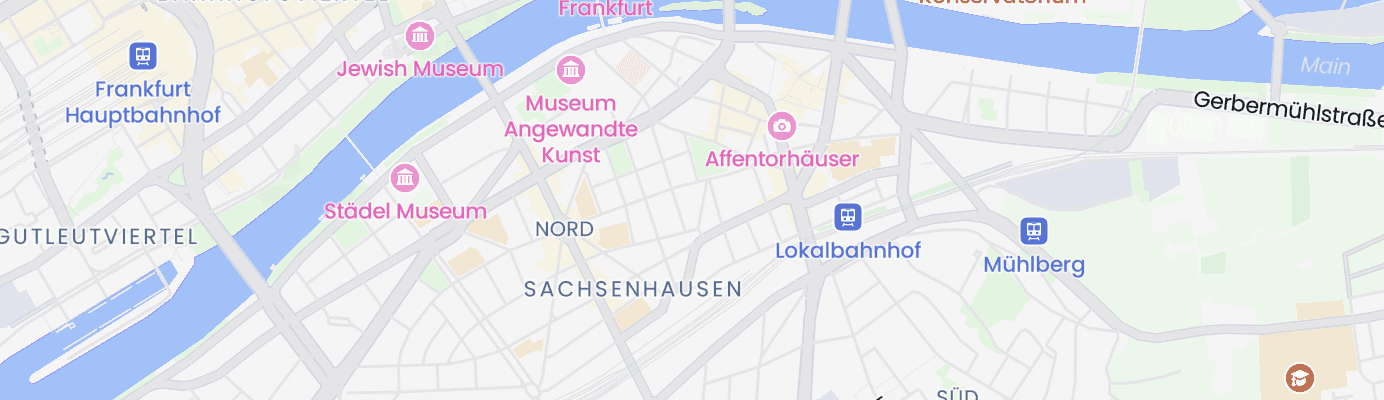 Karte mit dem ungefähren Standort