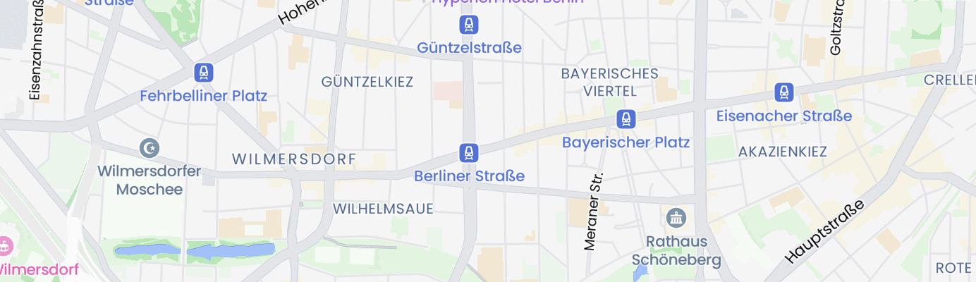 Karte mit dem ungefähren Standort