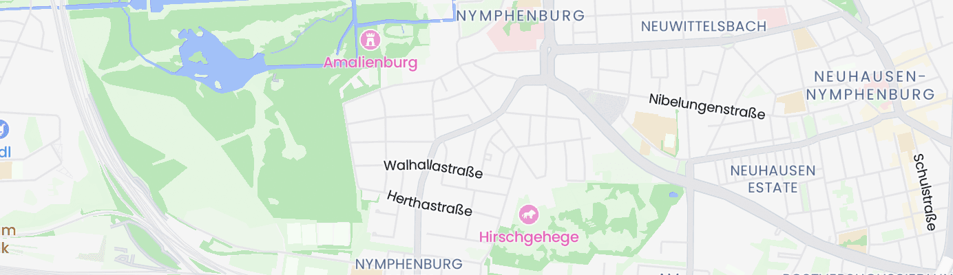 Karte mit dem ungefähren Standort