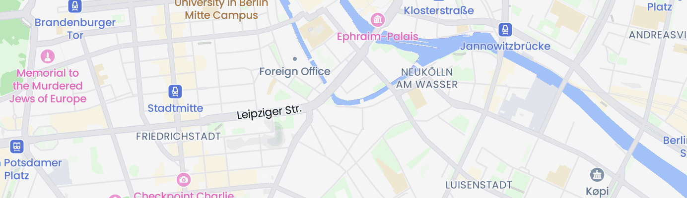 Karte mit dem ungefähren Standort