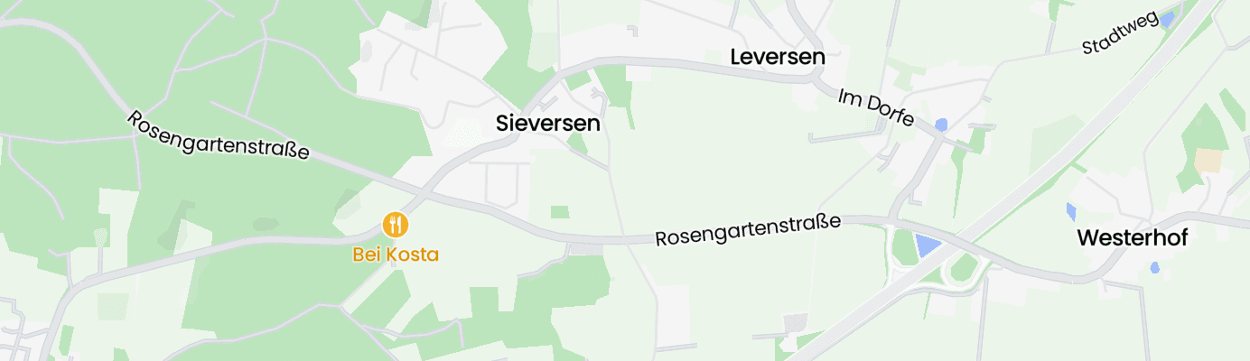 Karte mit dem ungefähren Standort