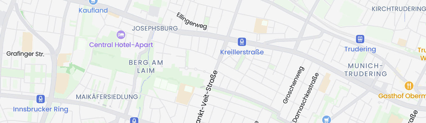 Karte mit dem ungefähren Standort