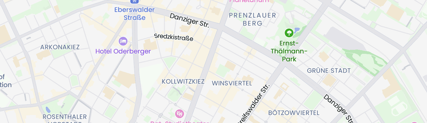 Map showing the approximate location
