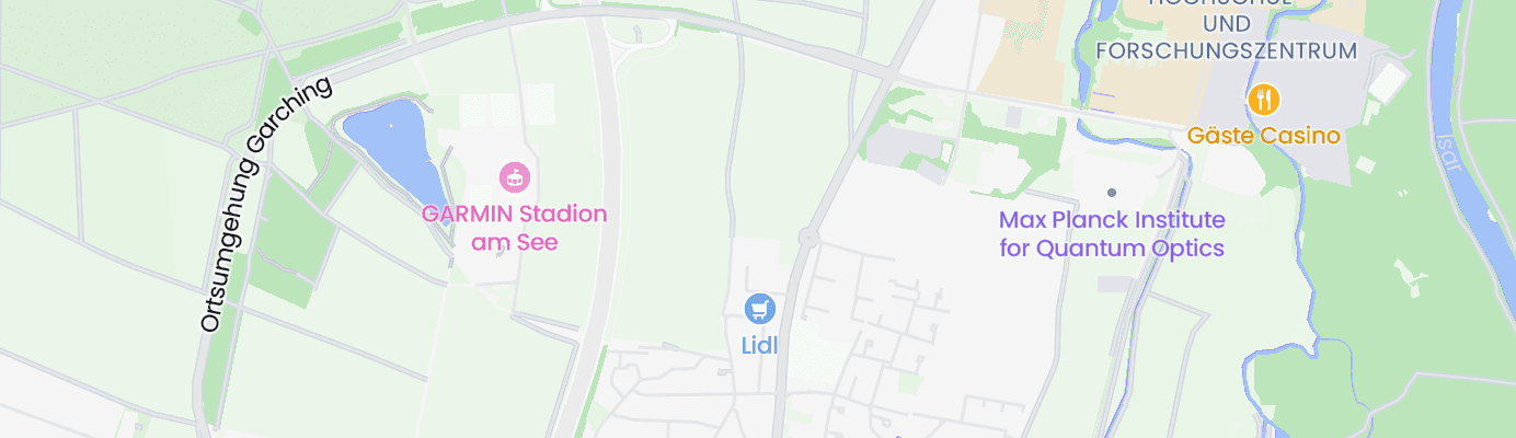 Karte mit dem ungefähren Standort