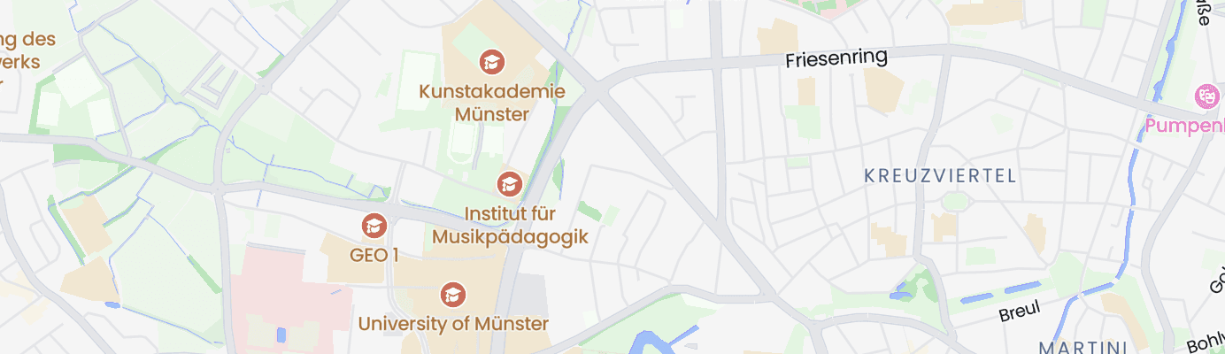 Karte mit dem ungefähren Standort