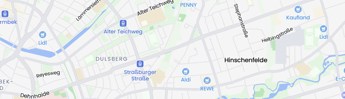 Karte mit dem ungefähren Standort