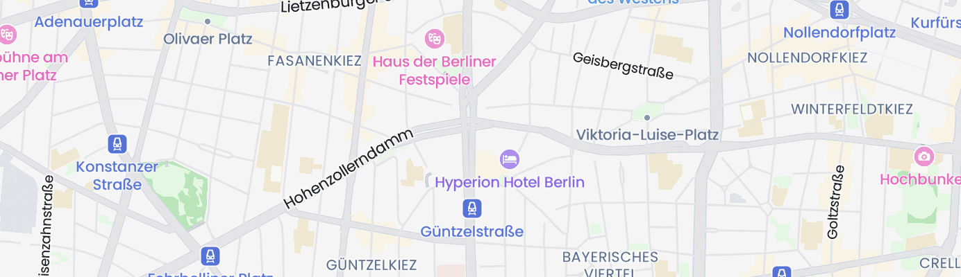 Karte mit dem ungefähren Standort