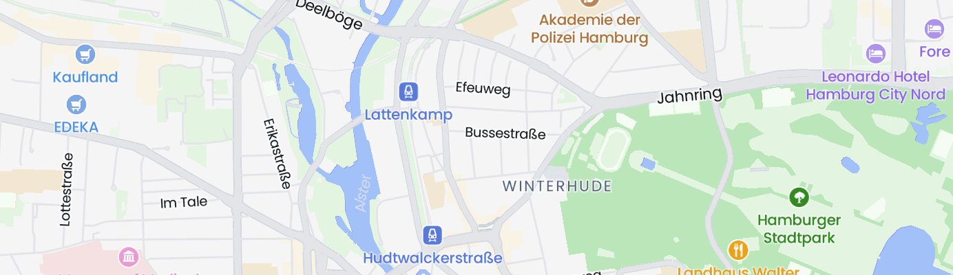 Karte mit dem ungefähren Standort
