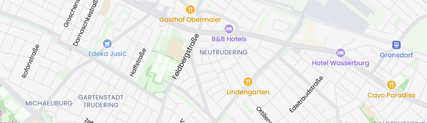 Karte mit dem ungefähren Standort