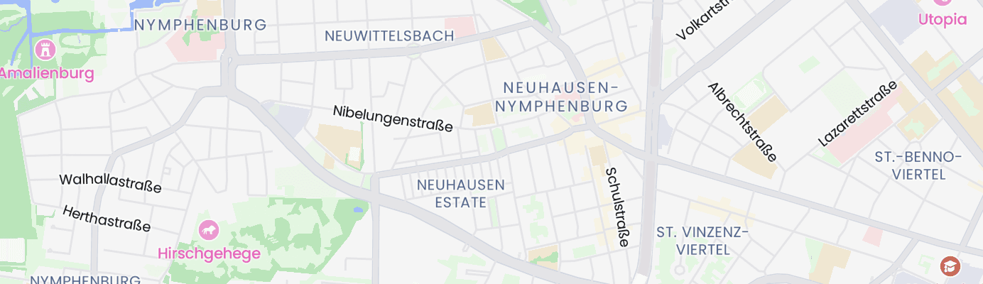 Karte mit dem ungefähren Standort