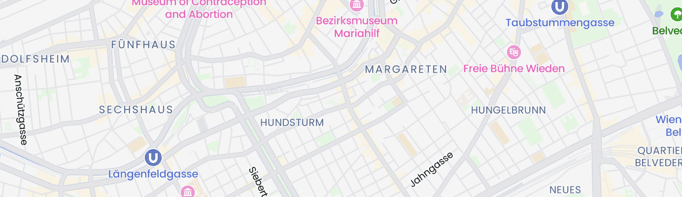 Map showing the approximate location