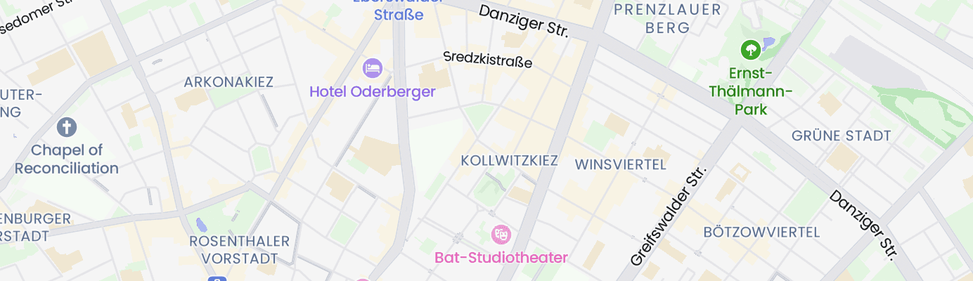 Karte mit dem ungefähren Standort