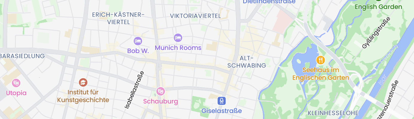 Karte mit dem ungefähren Standort