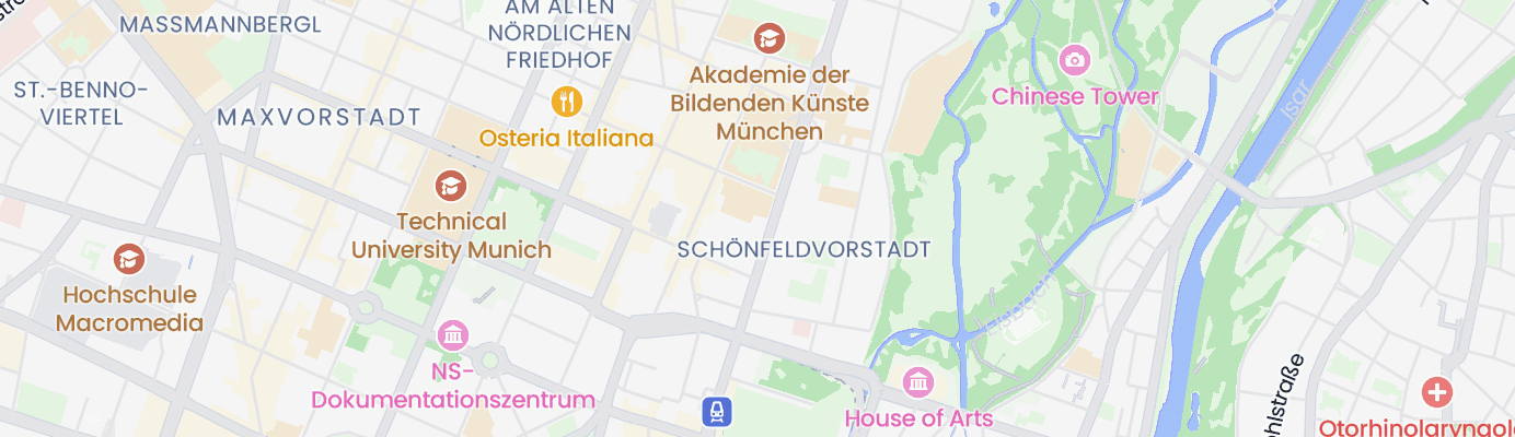 Karte mit dem ungefähren Standort