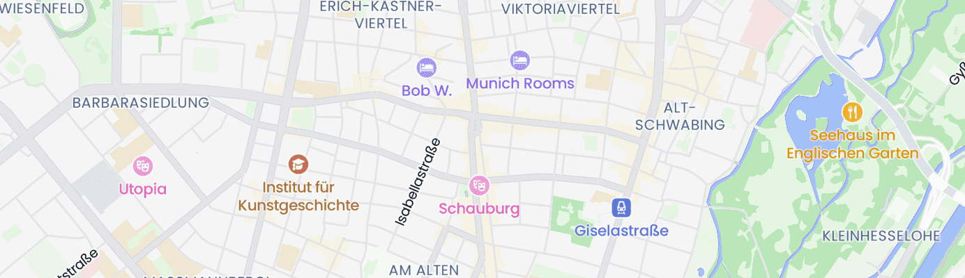 Karte mit dem ungefähren Standort