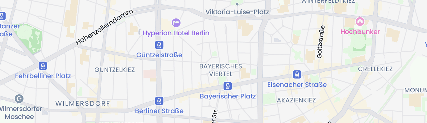 Karte mit dem ungefähren Standort