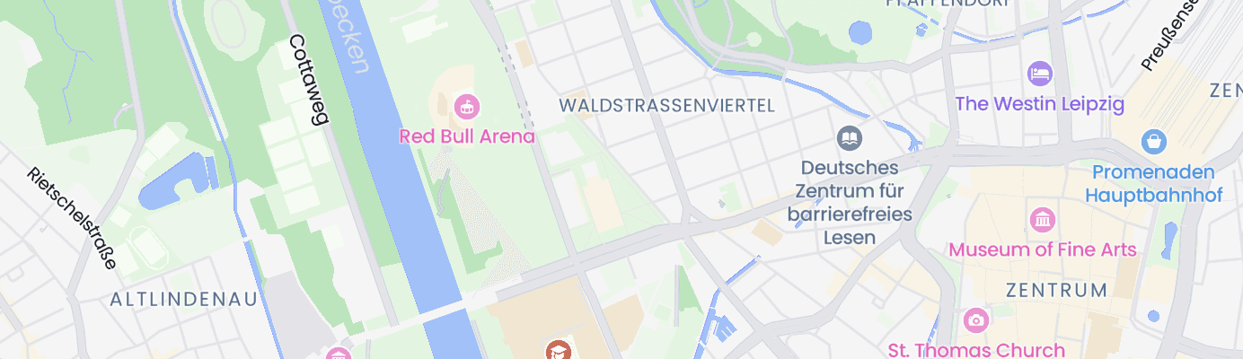 Karte mit dem ungefähren Standort