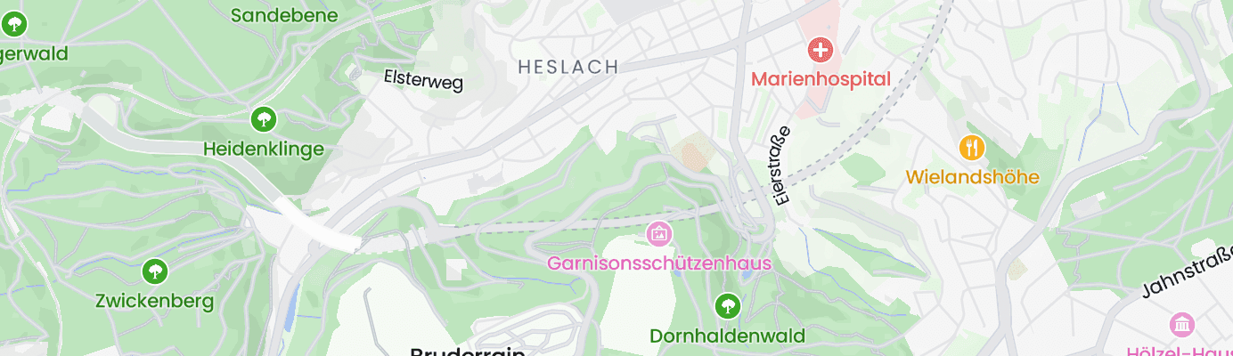 Karte mit dem ungefähren Standort