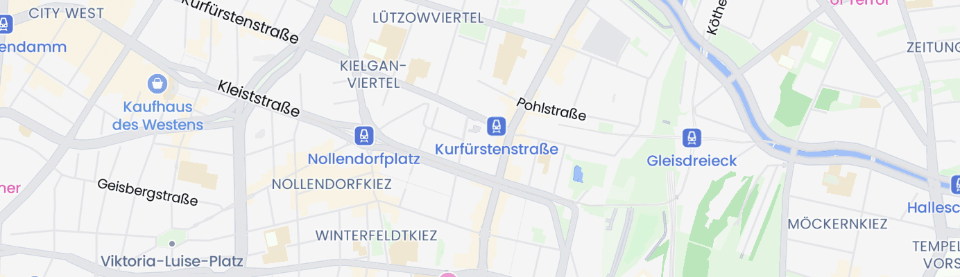 Karte mit dem ungefähren Standort